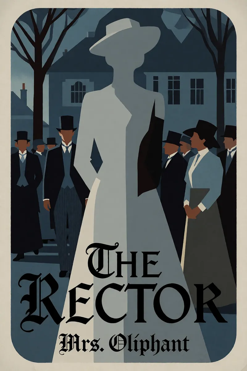 Cover of The Rector by Mrs. Oliphant