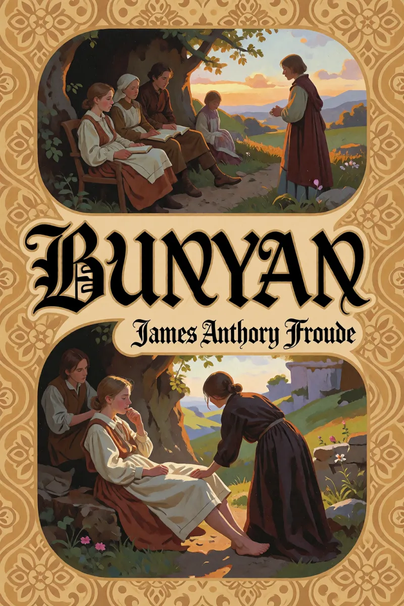 Cover of Bunyan by James Anthony Froude