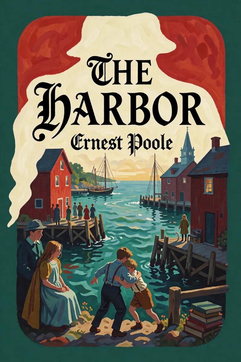 Cover of The Harbor by Ernest Poole