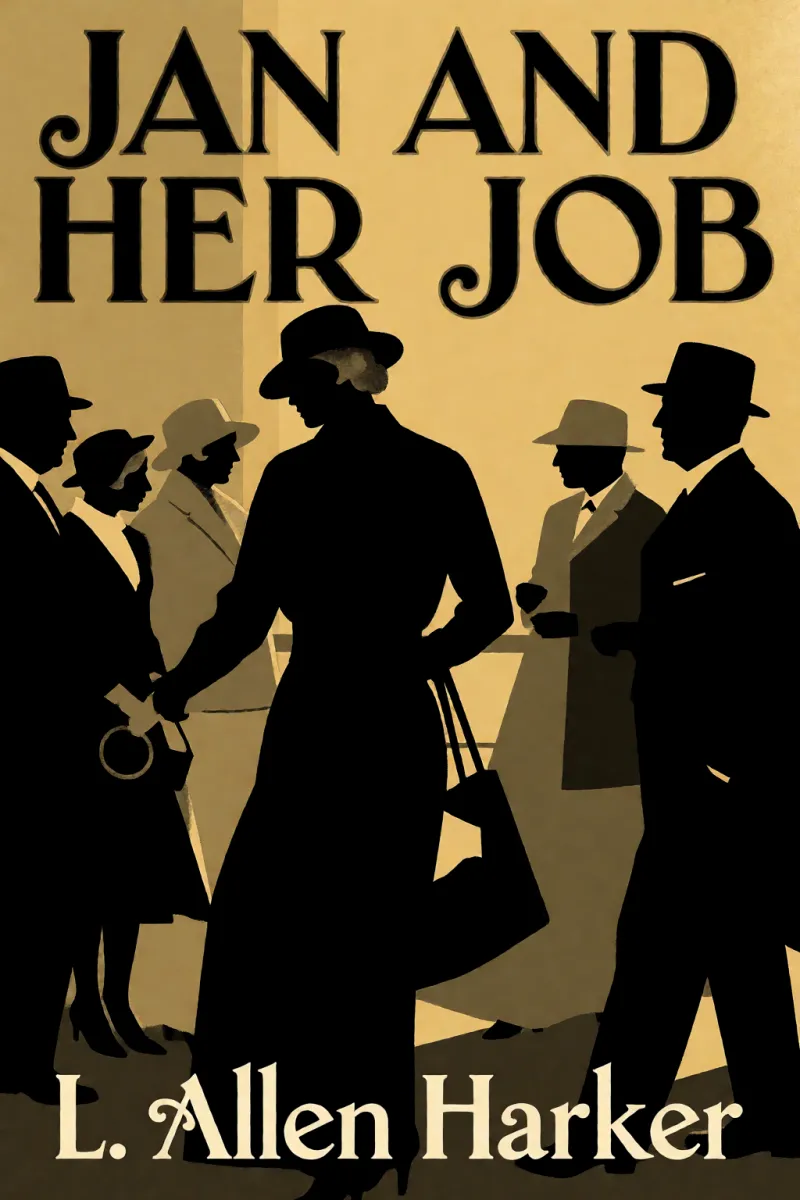Cover of Jan and Her Job by L. Allen Harker
