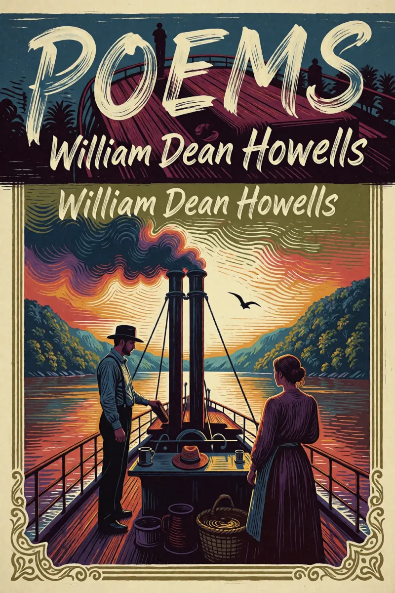 Cover of Poems by William Dean Howells