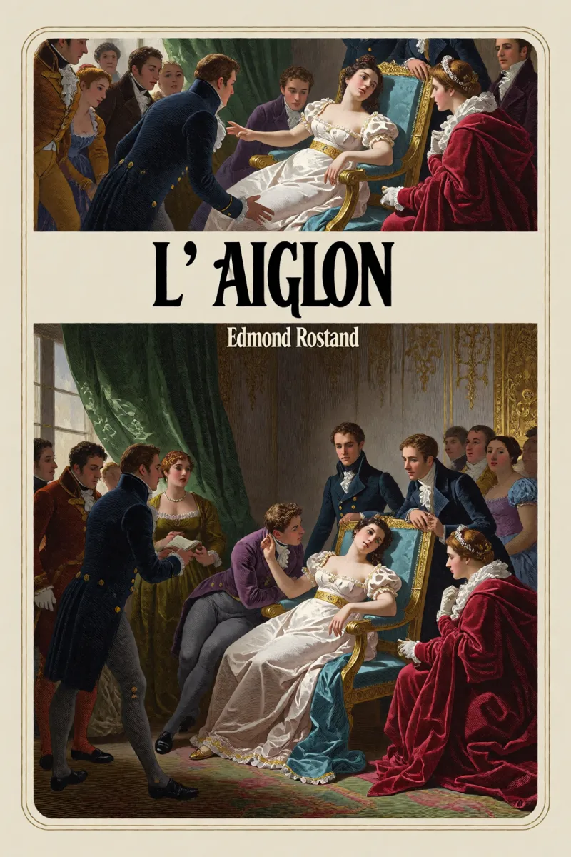 Cover of L'Aiglon by Edmond Rostand
