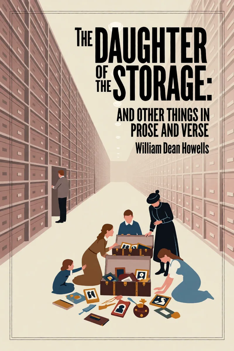 Cover of The Daughter of the Storage: And Other Things in Prose and Verse by William Dean Howells