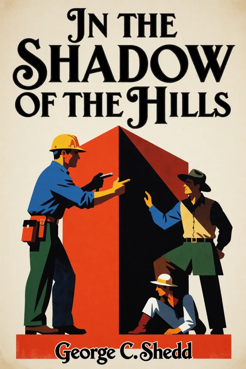 Cover of In the Shadow of the Hills by George C. Shedd