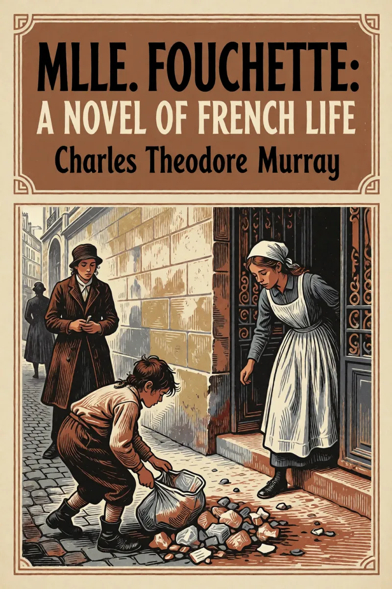 Cover of Mlle. Fouchette: A Novel of French Life by Charles Theodore Murray