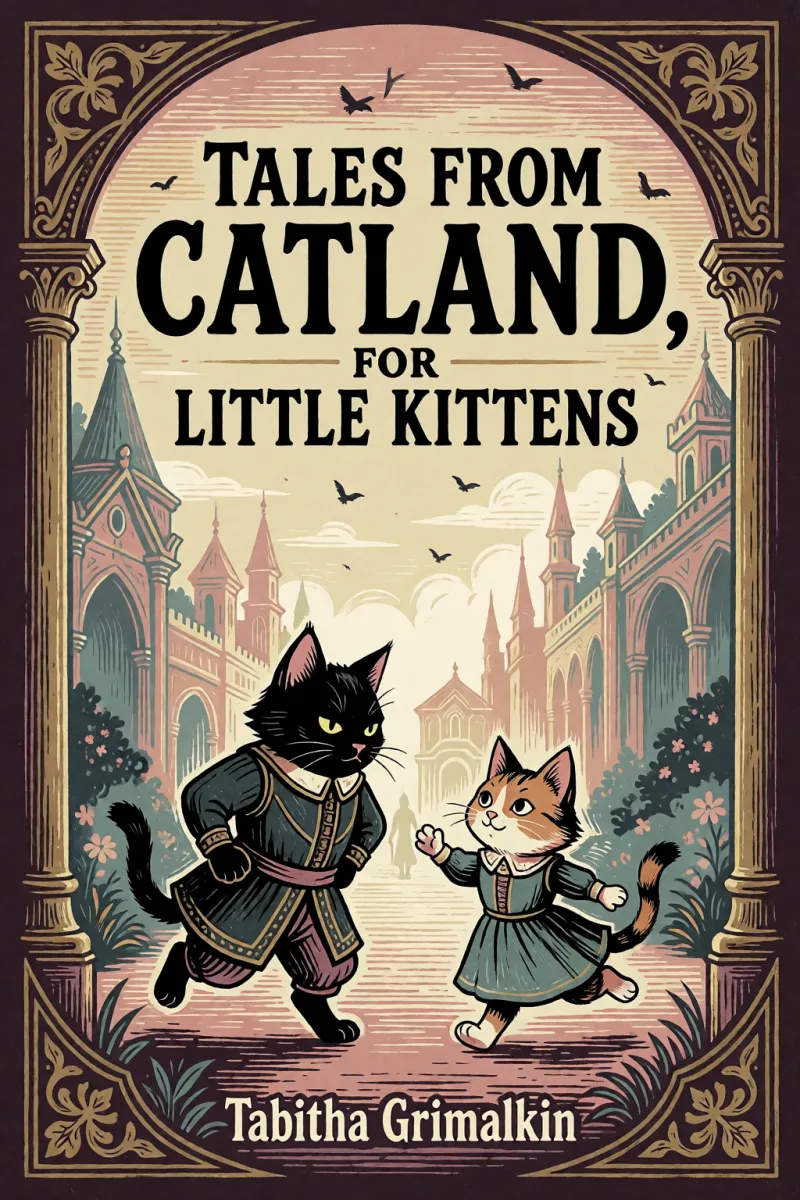 Cover of Tales From Catland, for Little Kittens by Tabitha Grimalkin