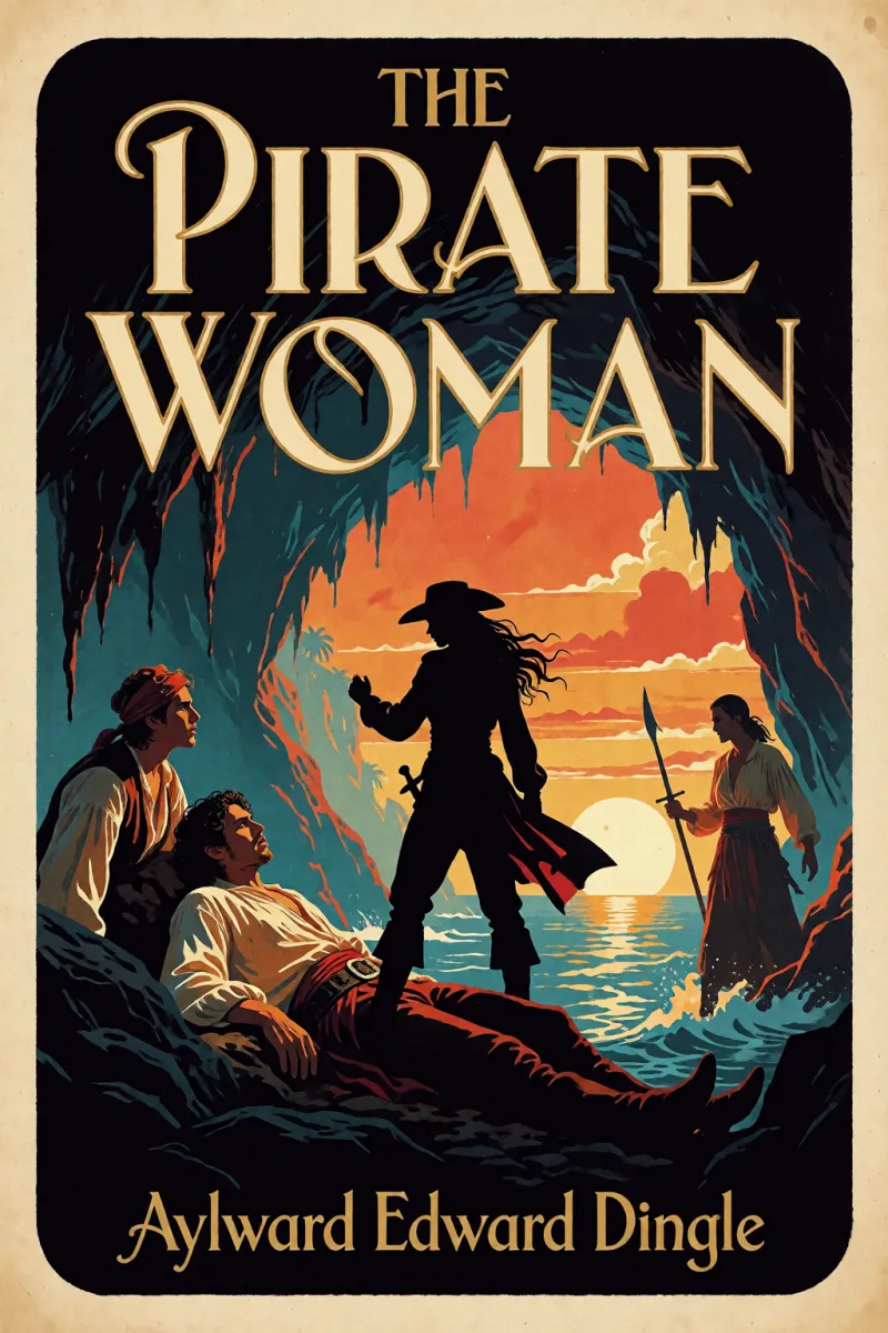 Cover of The Pirate Woman by Aylward Edward Dingle