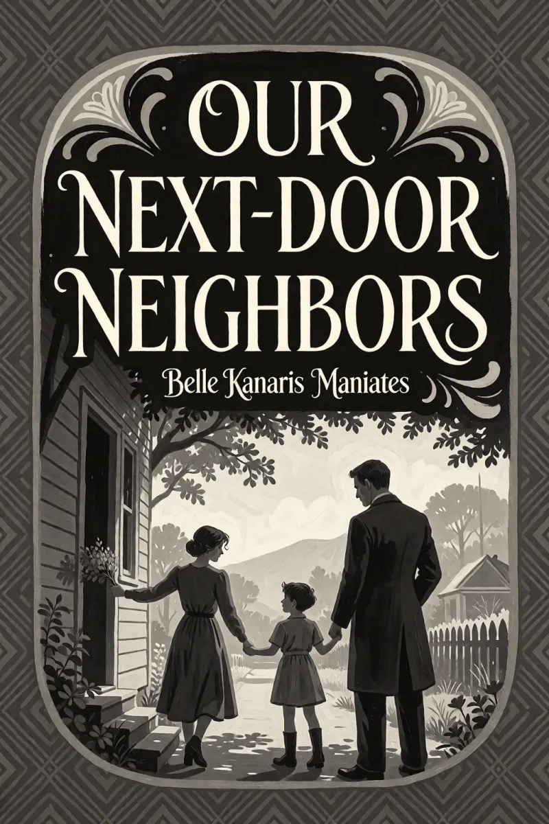 Cover of Our Next-Door Neighbors by Belle Kanaris Maniates