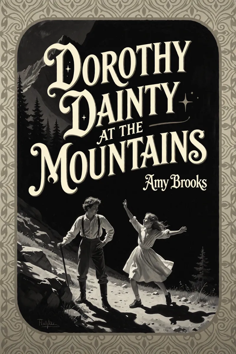 Cover of Dorothy Dainty at the Mountains by Amy Brooks