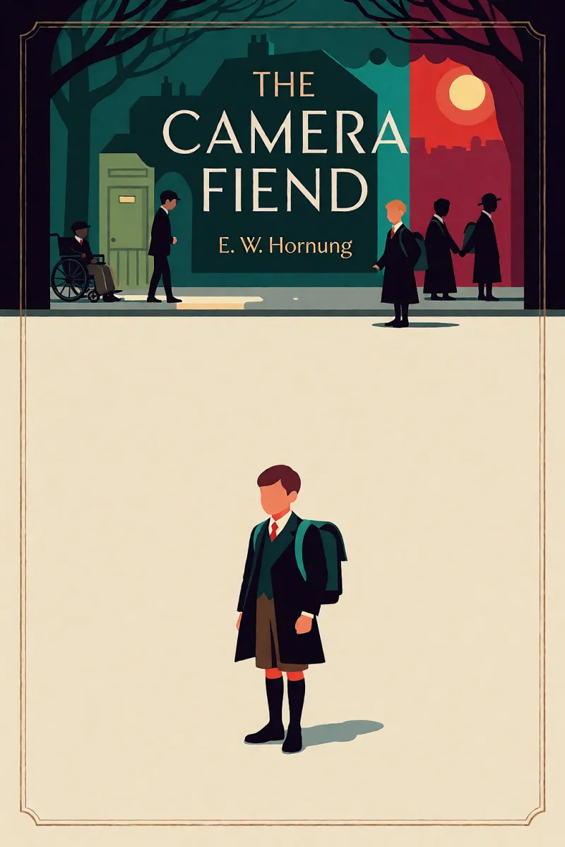 Cover of The Camera Fiend by E. W. Hornung