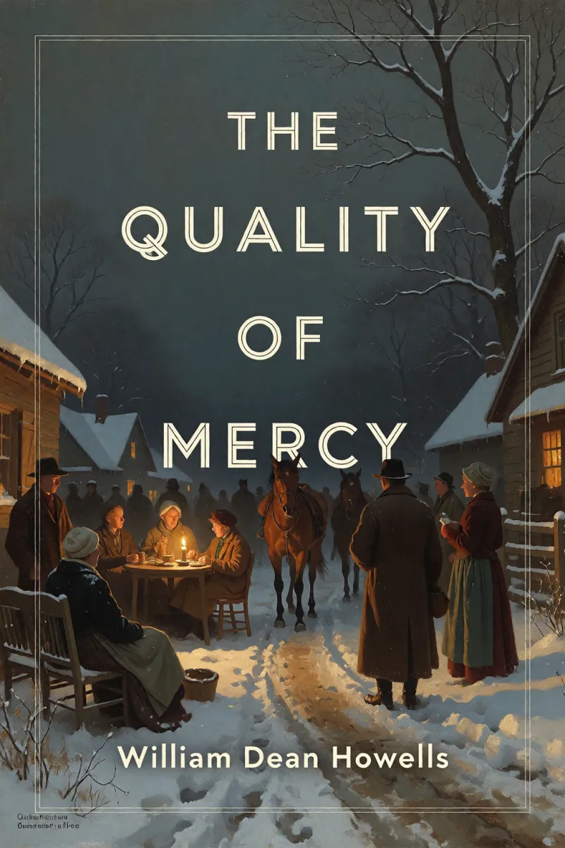 Cover of The Quality of Mercy by William Dean Howells