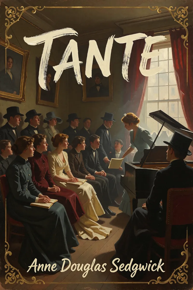 Cover of Tante by Anne Douglas Sedgwick