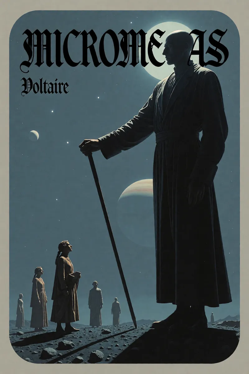 Cover of Micromegas by Voltaire