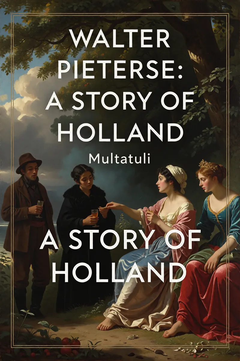 Cover of Walter Pieterse: A Story of Holland by Multatuli