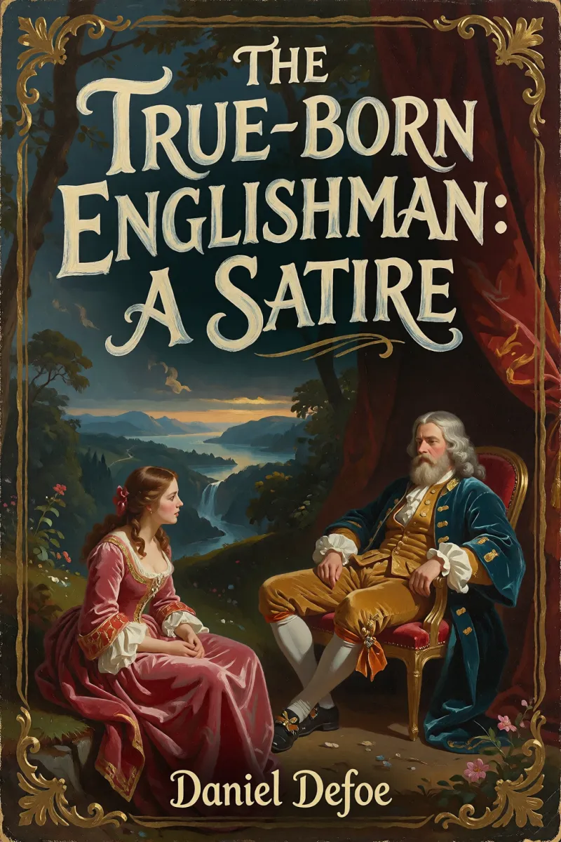 Cover of The True-Born Englishman: A Satire by Daniel Defoe