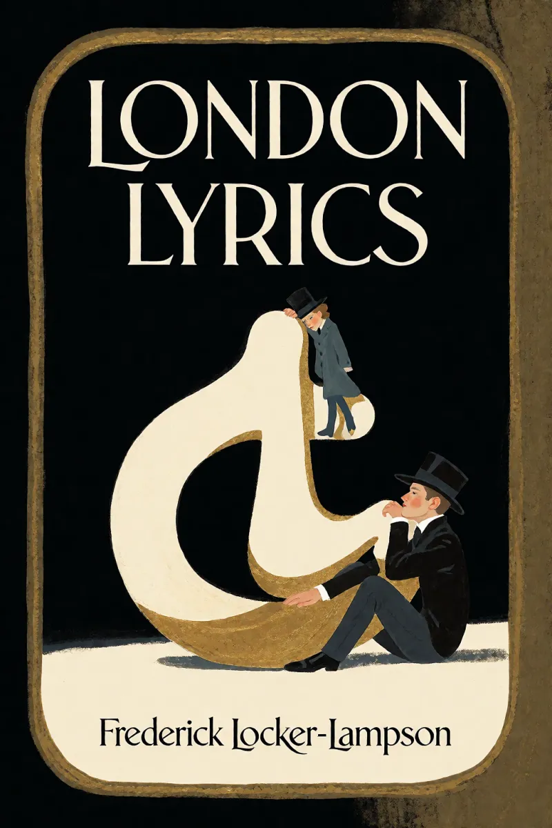 Cover of London Lyrics by Frederick Locker-Lampson