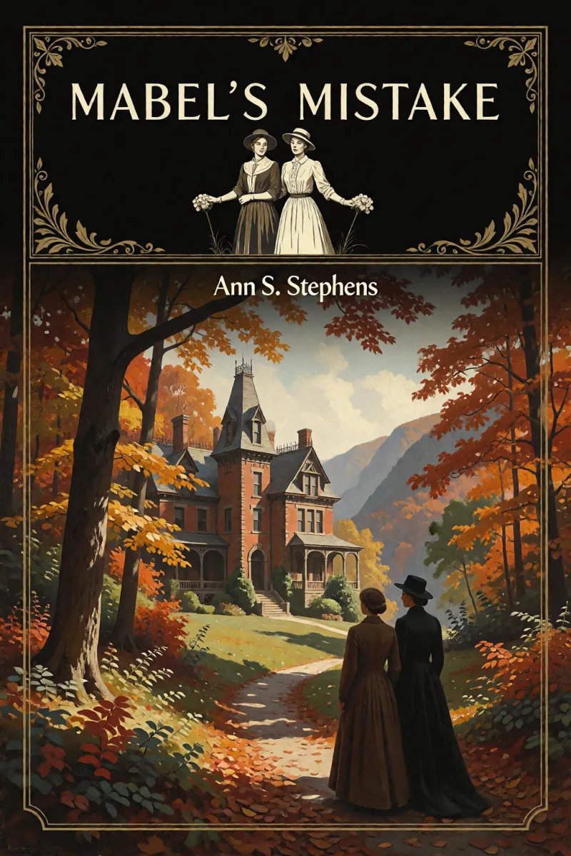 Cover of Mabel's Mistake by Ann S. Stephens