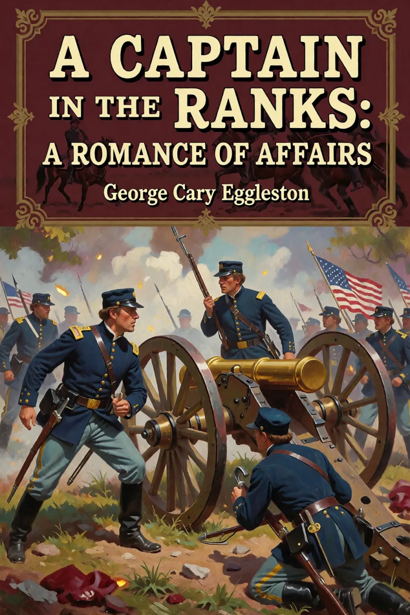 Cover of A Captain in the Ranks: A Romance of Affairs by George Cary Eggleston