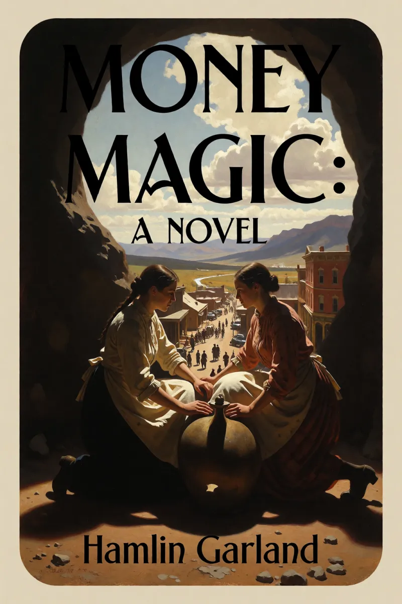 Cover of Money Magic: A Novel by Hamlin Garland