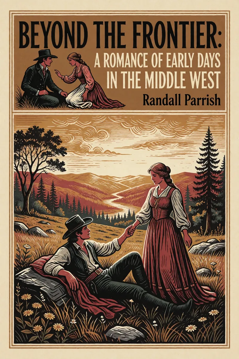 Cover of Beyond the Frontier: A Romance of Early Days in the Middle West by Randall Parrish