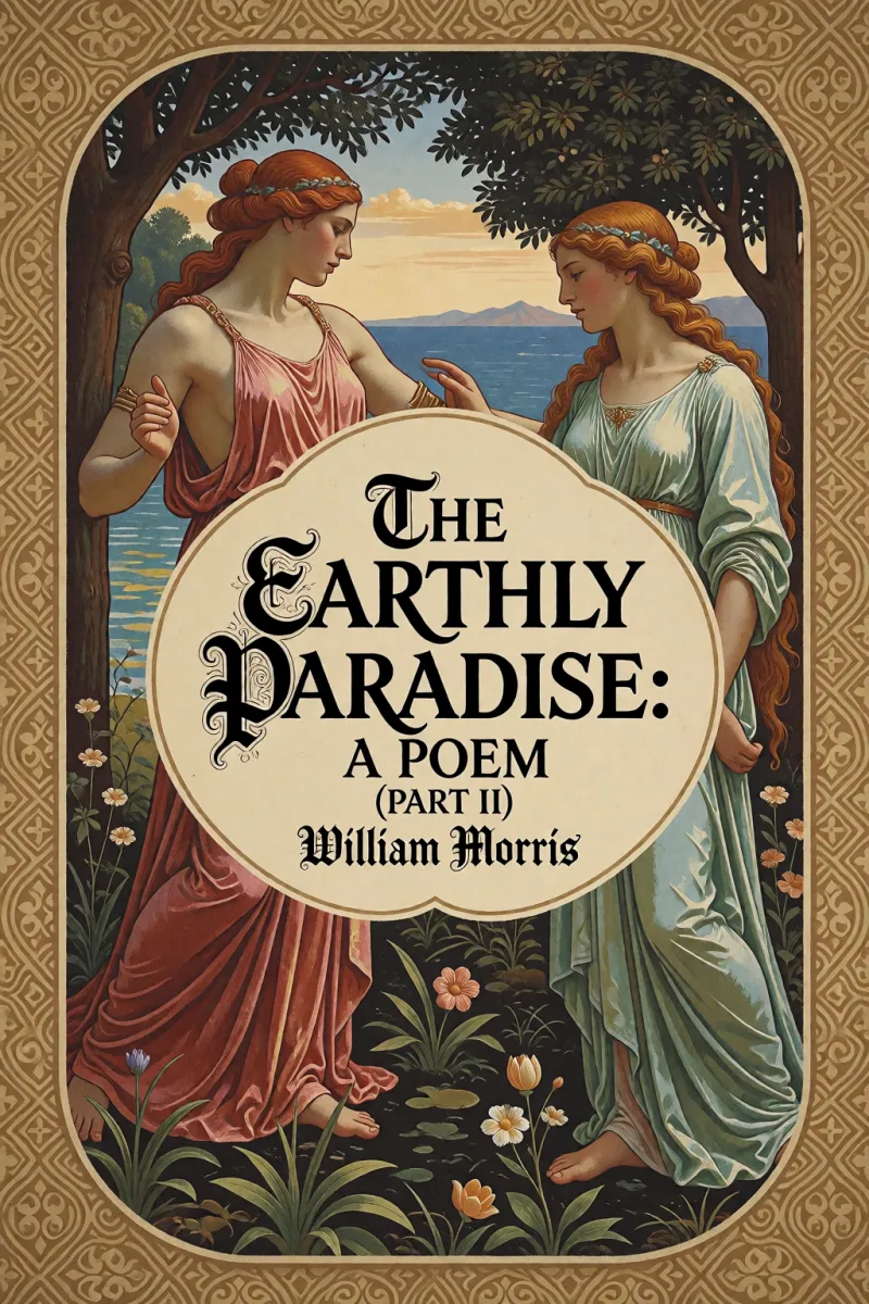Cover of The Earthly Paradise: A Poem (Part II) by William Morris