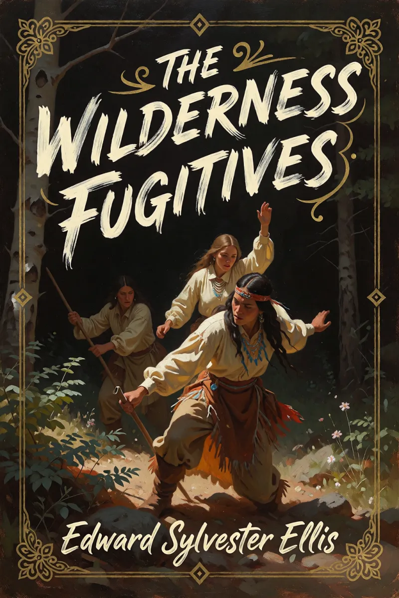 Cover of The Wilderness Fugitives by Edward Sylvester Ellis