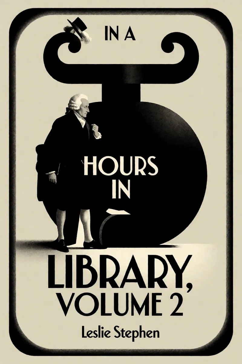 Cover of Hours in a Library, Volume 2 by Leslie Stephen