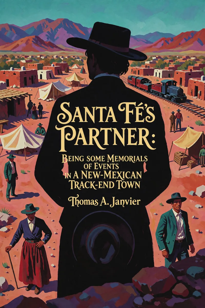 Cover of Santa Fé's Partner: Being Some Memorials of Events in a New-Mexican Track-end Town by Thomas A. Janvier