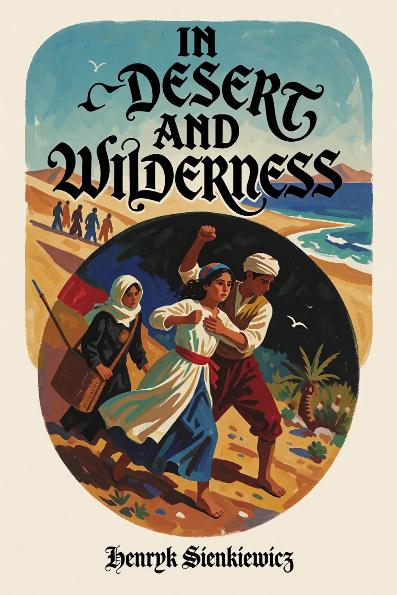 Cover of In Desert and Wilderness by Henryk Sienkiewicz