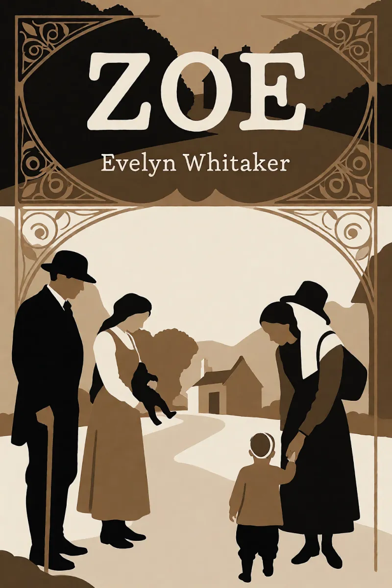 Cover of Zoe by Evelyn Whitaker