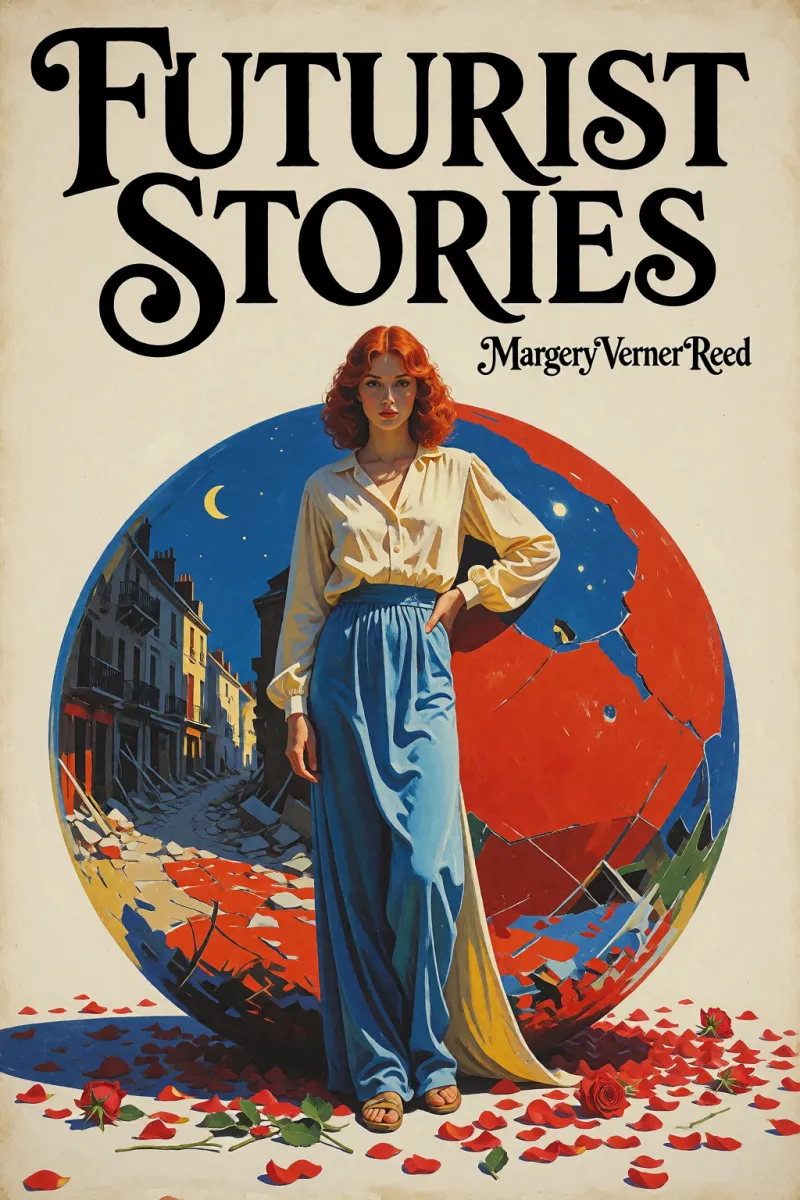 Cover of Futurist Stories by Margery Verner Reed