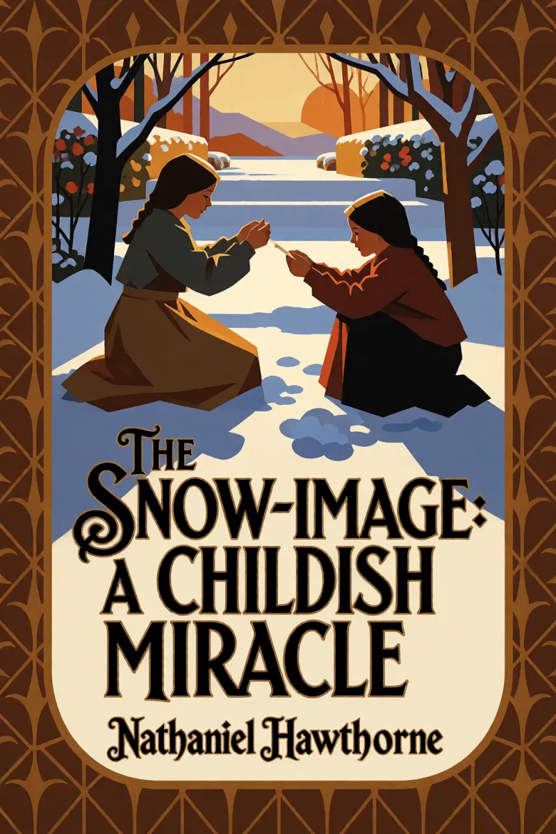 Cover of The snow-image: a childish miracle by Nathaniel Hawthorne