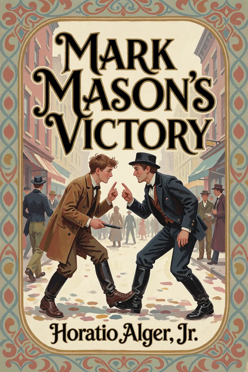 Cover of Mark Mason's Victory by Horatio Alger, Jr.