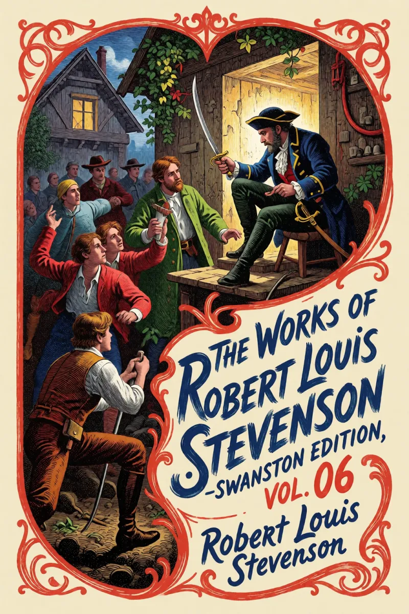 Cover of The Works of Robert Louis Stevenson - Swanston Edition, Vol. 06 by Robert Louis Stevenson