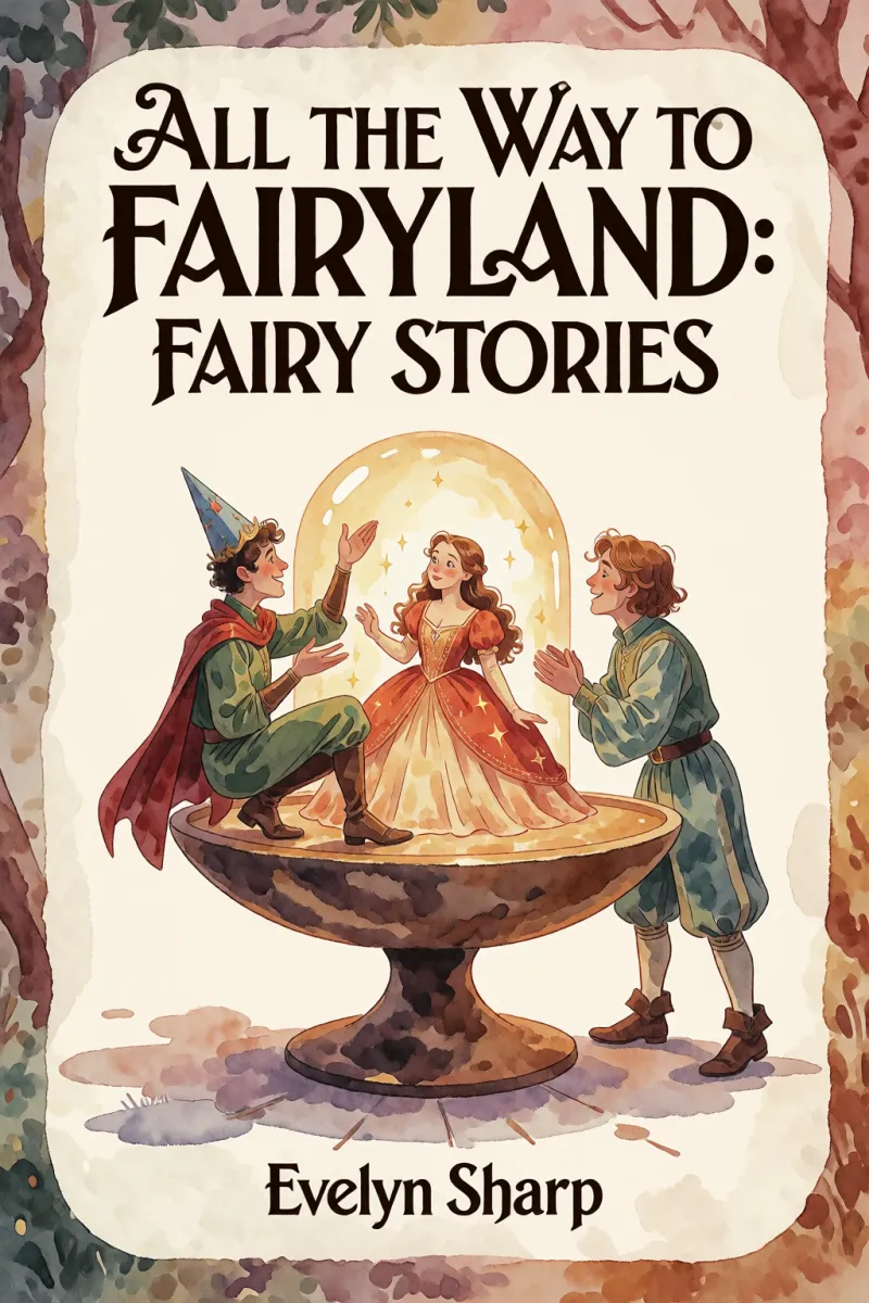 Cover of All the Way to Fairyland: Fairy Stories by Evelyn Sharp
