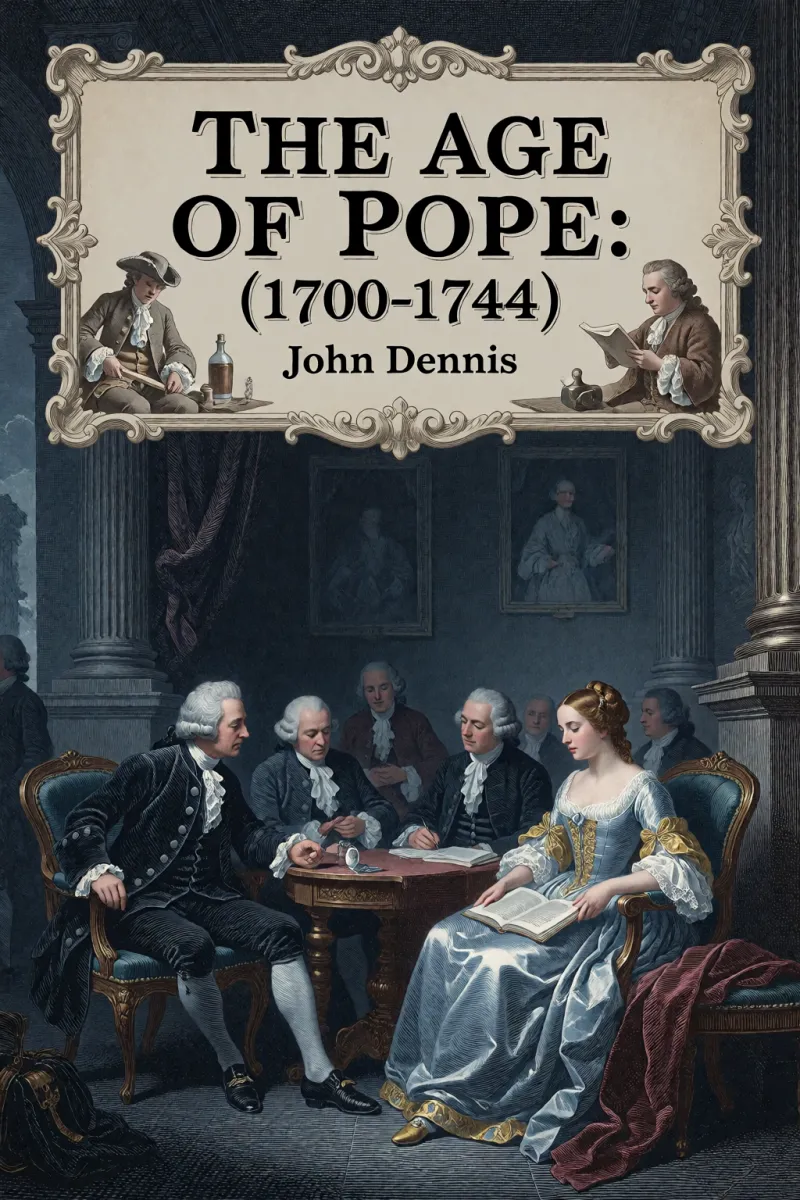 Cover of The Age of Pope: (1700-1744) by John Dennis