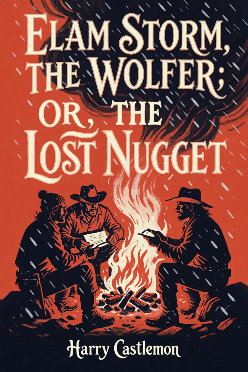 Cover of Elam Storm, the Wolfer; Or, The Lost Nugget by Harry Castlemon