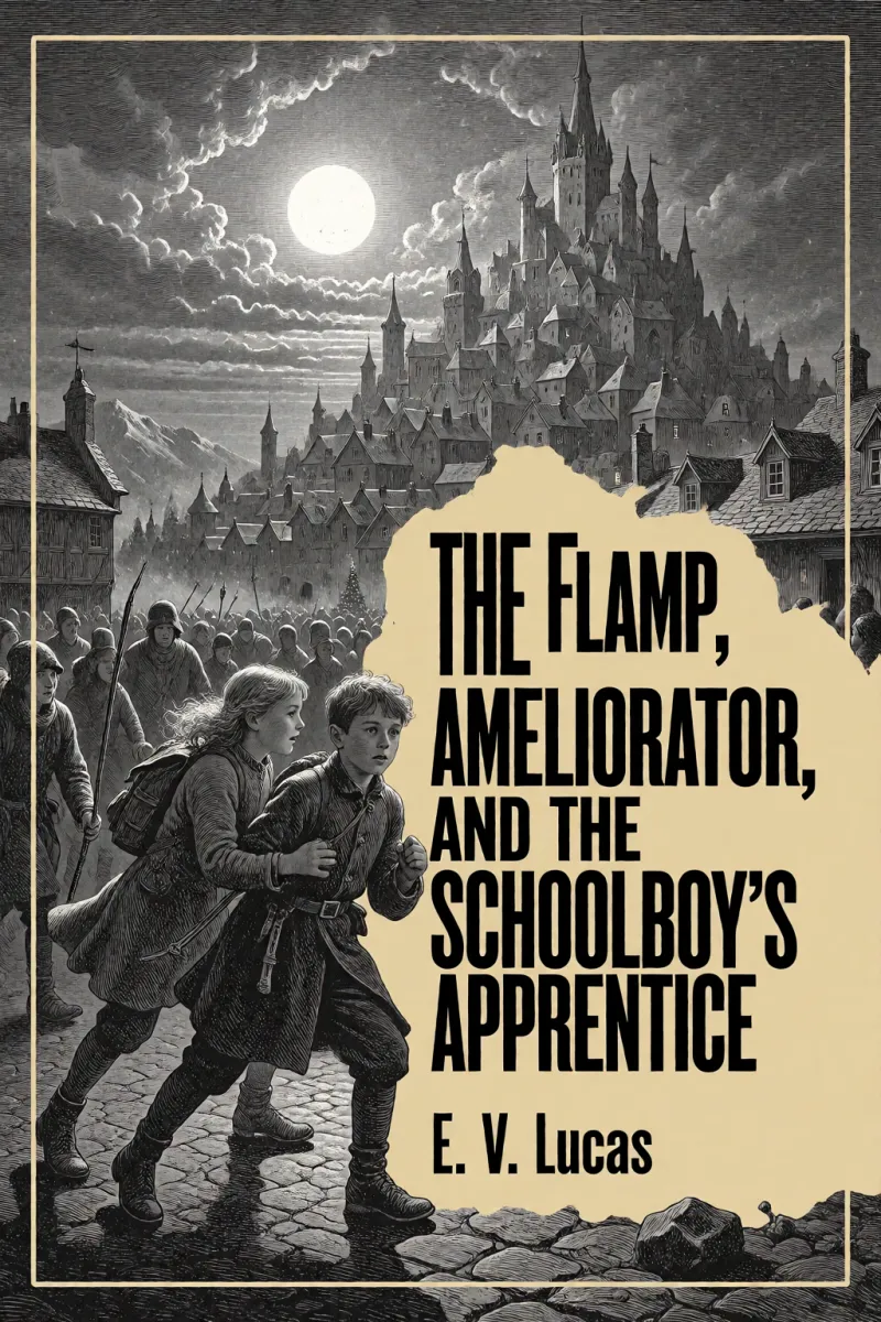Cover of The Flamp, The Ameliorator, and The Schoolboy's Apprentice by E. V. Lucas
