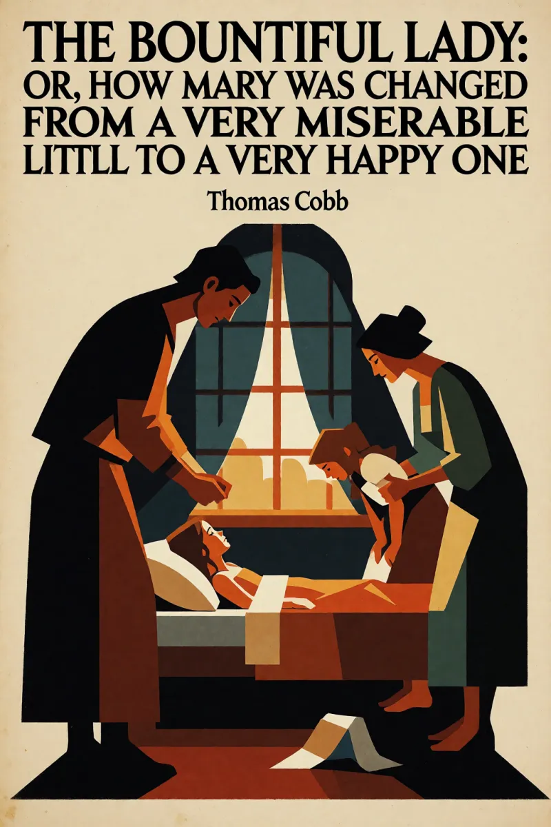 Cover of The Bountiful Lady: Or, How Mary was changed from a very Miserable Little Girl to a very Happy One by Thomas Cobb