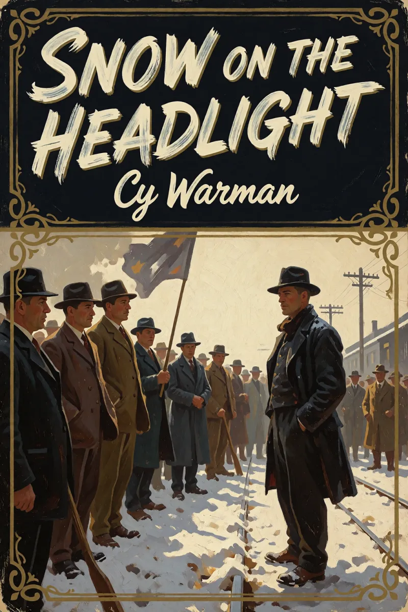 Cover of Snow on the headlight by Cy Warman