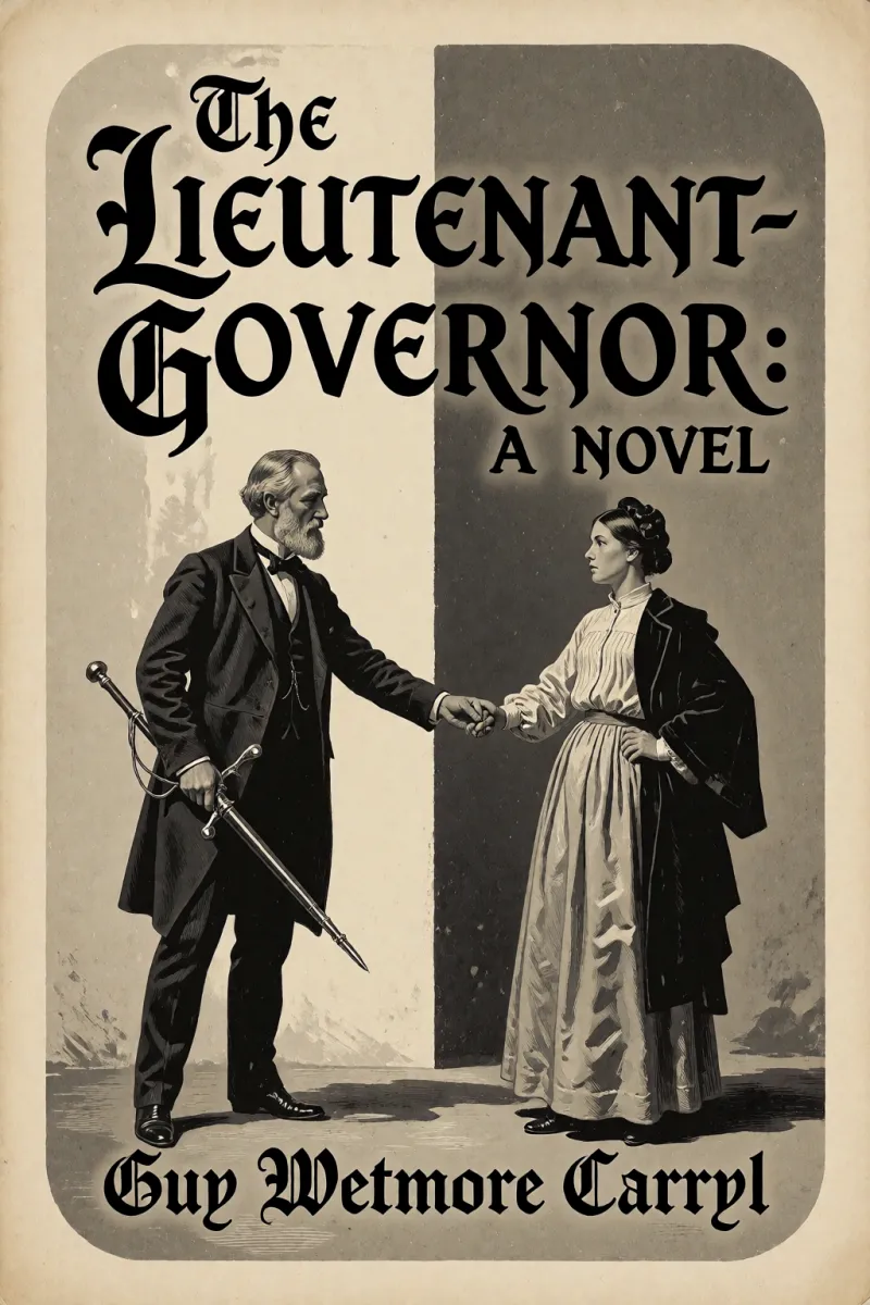 Cover of The Lieutenant-Governor: A Novel by Guy Wetmore Carryl