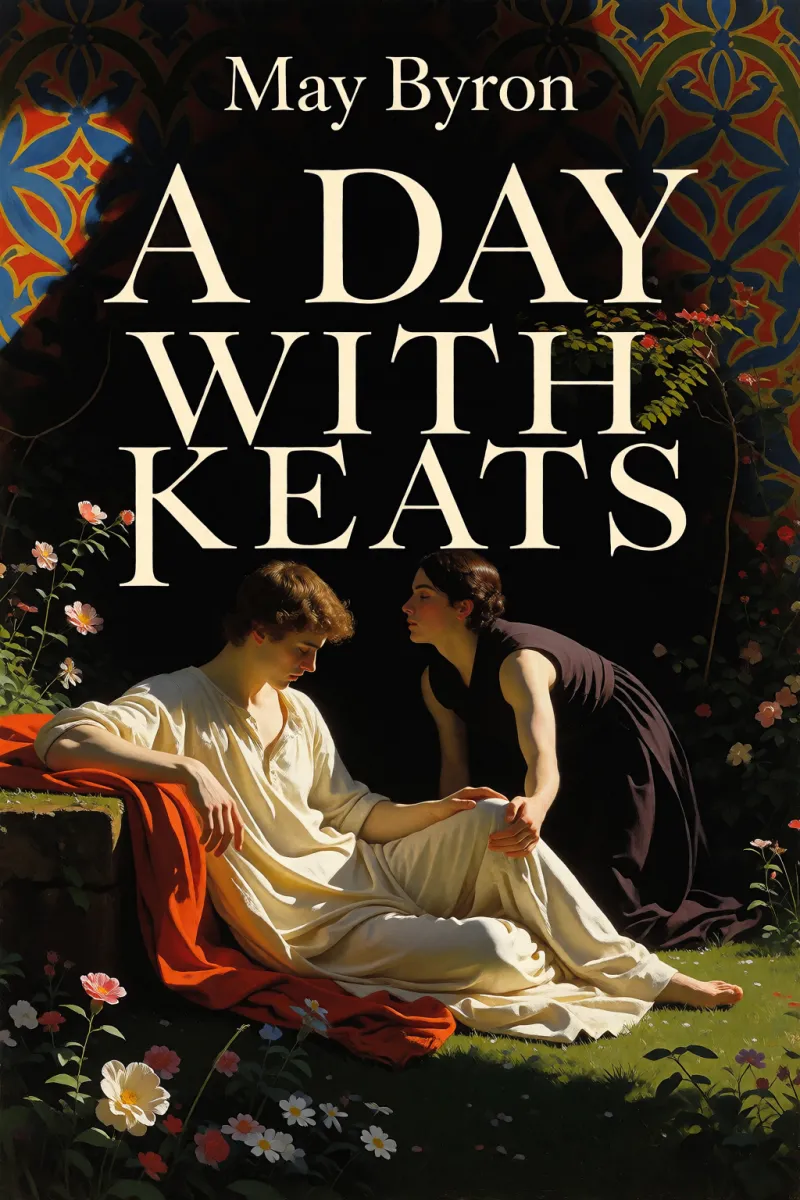 Cover of A Day with Keats by May Byron