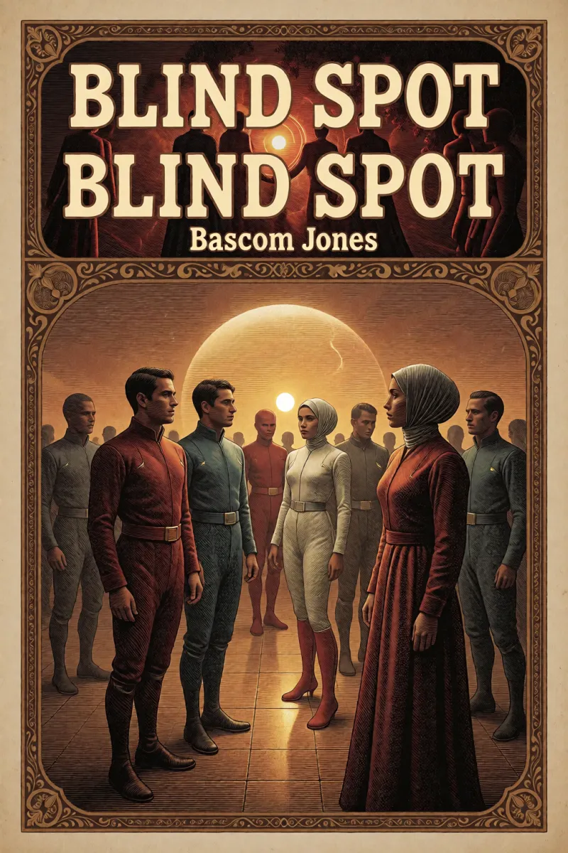 Cover of Blind Spot by Bascom Jones