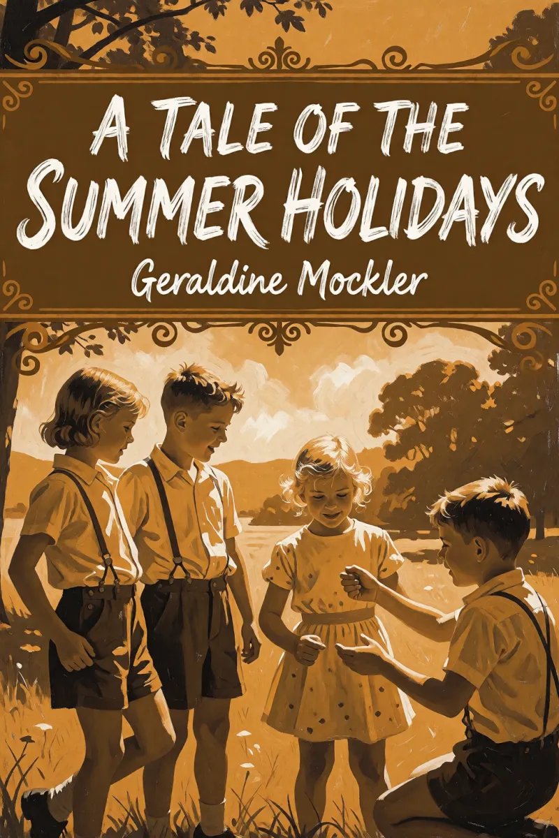 Cover of A Tale of the Summer Holidays by Geraldine Mockler