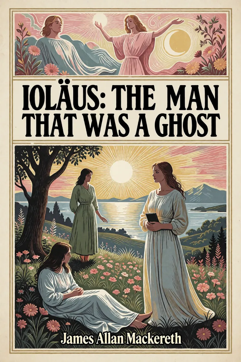 Cover of Ioläus: The man that was a ghost by James Allan Mackereth