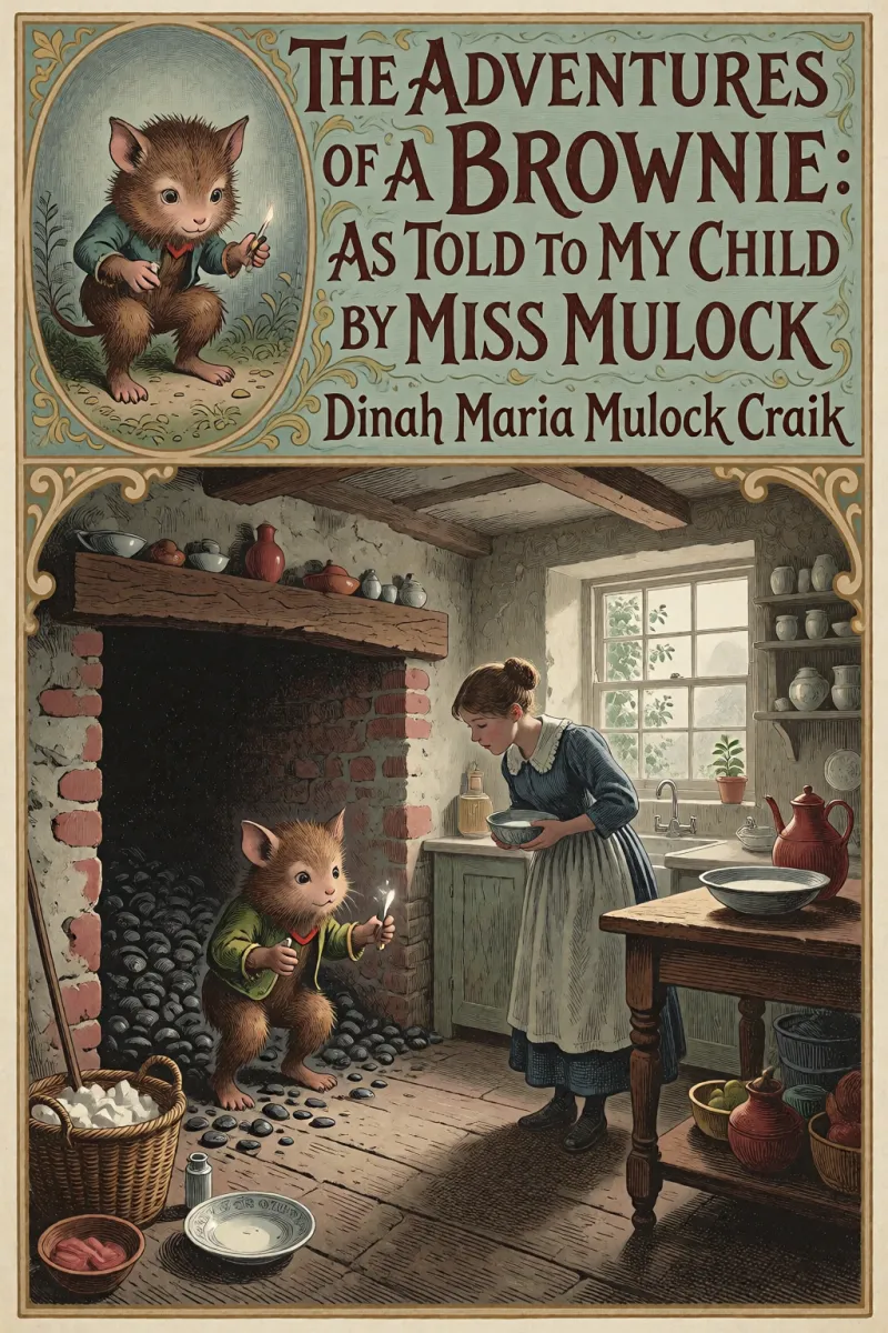 Cover of The Adventures of A Brownie: As Told to My Child by Miss Mulock by Dinah Maria Mulock Craik