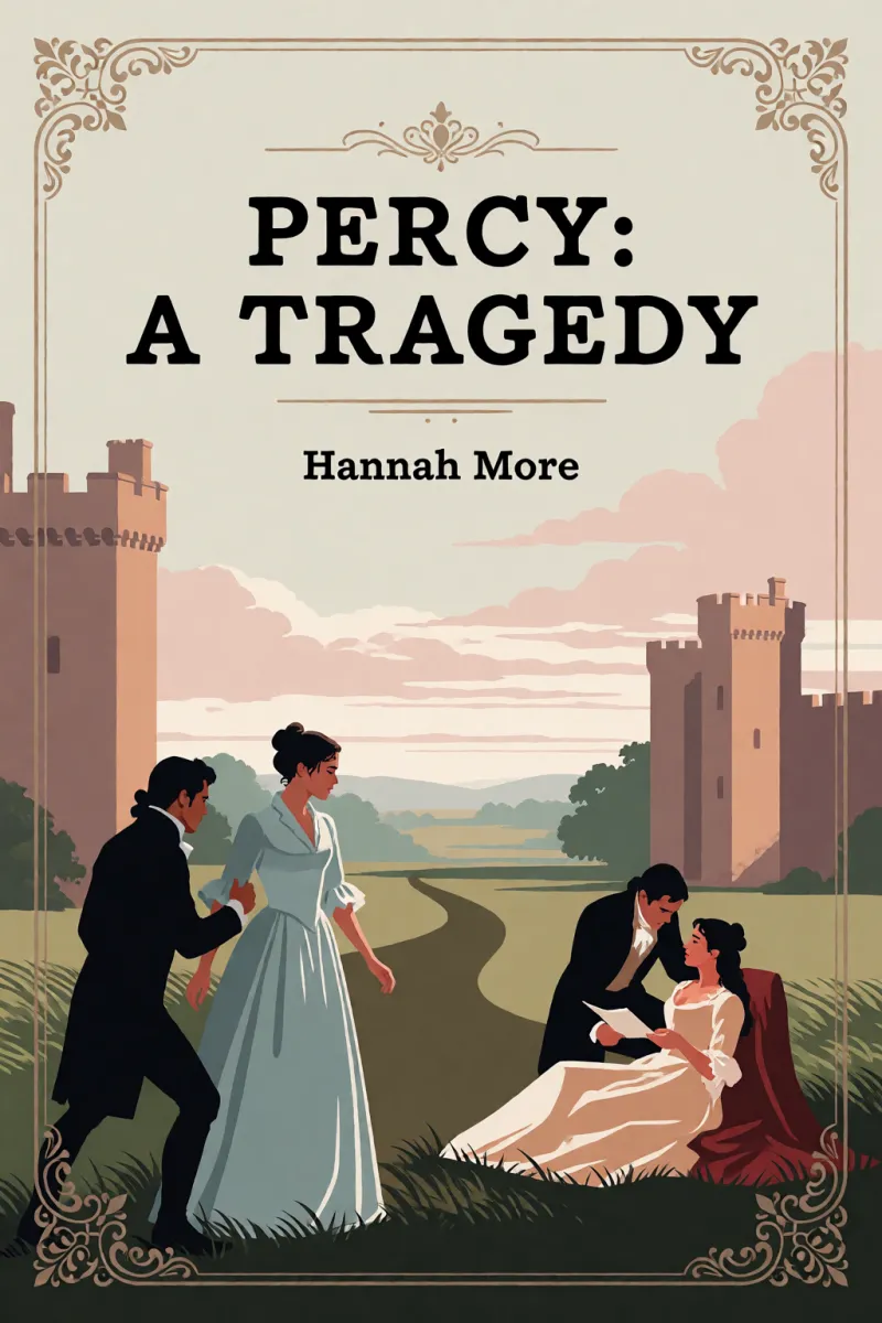 Cover of Percy: A Tragedy by Hannah More