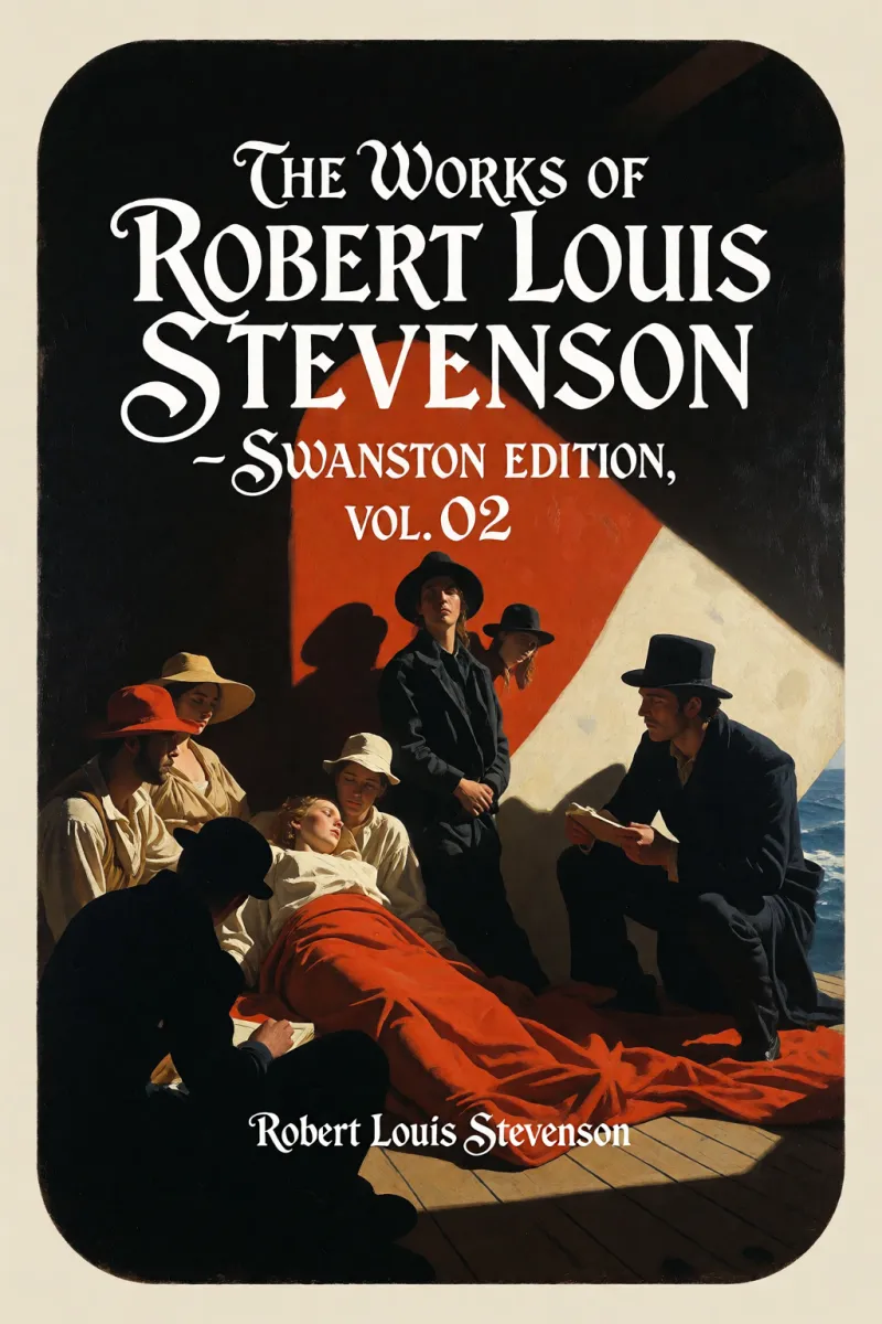 Cover of The Works of Robert Louis Stevenson - Swanston Edition, Vol. 02 by Robert Louis Stevenson