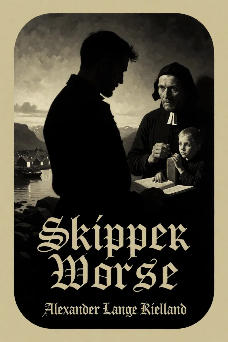 Cover of Skipper Worse by Alexander Lange Kielland