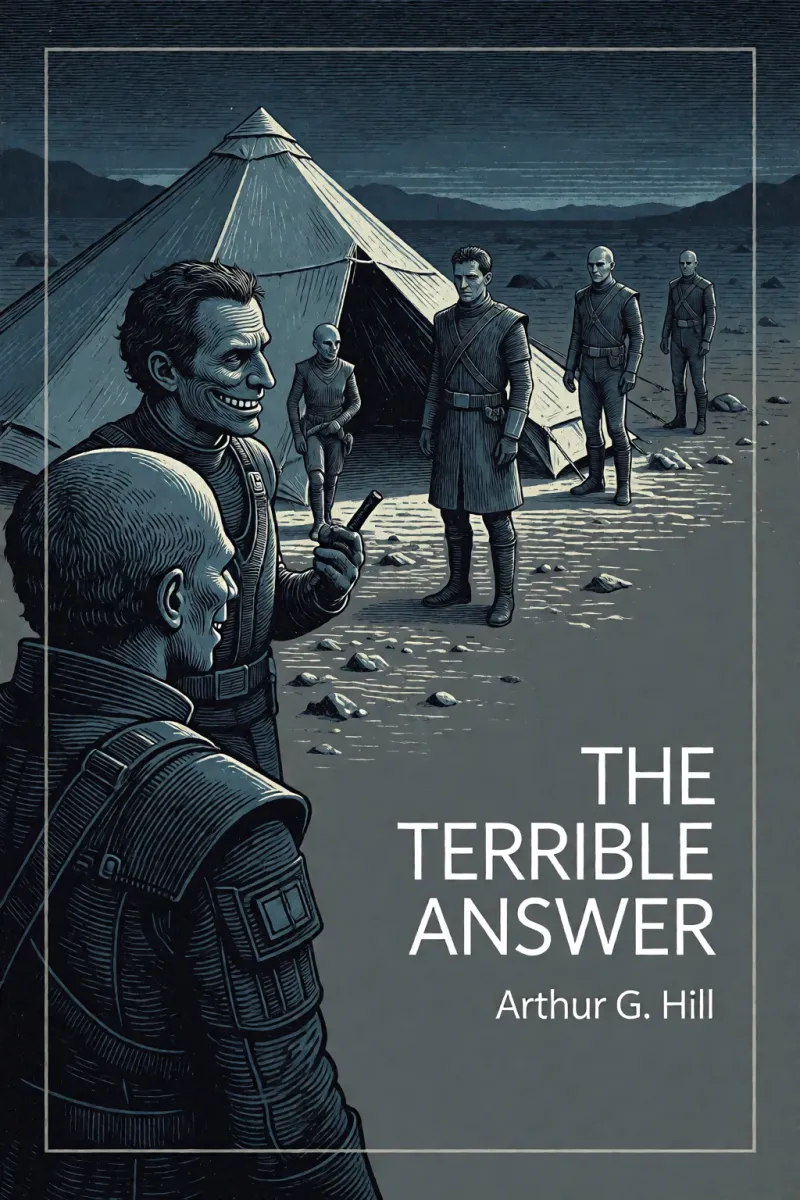 Cover of The Terrible Answer by Arthur G. Hill